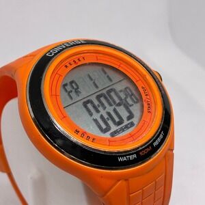 Converse CN-2905 Unisex Touch Screen Digital Sport Watch Orange-Working!